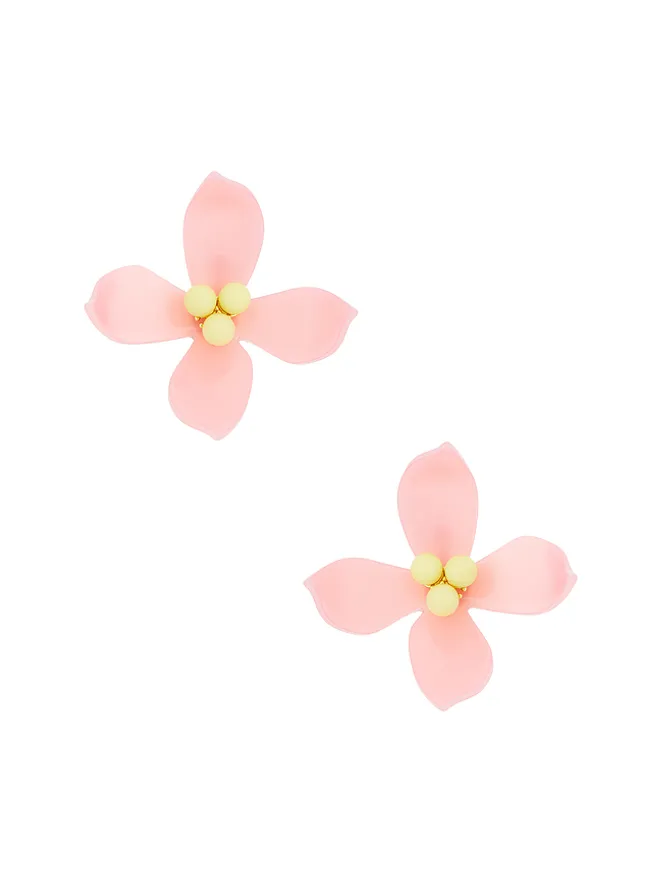 Lele Sadoughi Lele Sadoughi OLEANDER スタッズイヤリングの商品画像