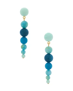 Lele Sadoughi Riviera Linear Drop Earrings - サムネイル1