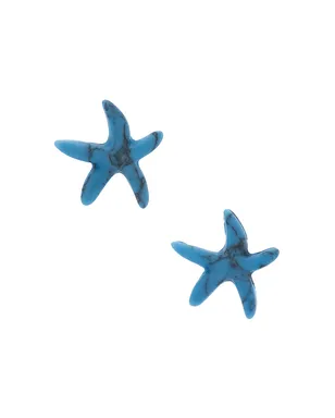 Lele Sadoughi STARFISH スタッズイヤリング - サムネイル1