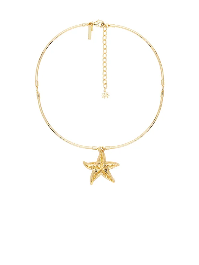 Lele Sadoughi Lele Sadoughi STARFISH ペンダントネックレスの商品画像