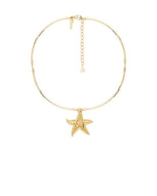 Lele Sadoughi STARFISH ペンダントネックレス - サムネイル1
