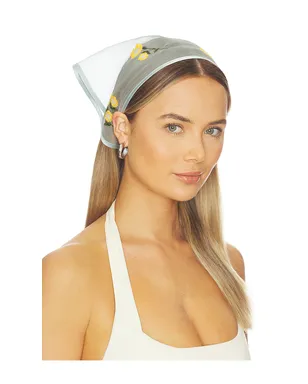 LELET NY Isla Embroidered Bandana - サムネイル1