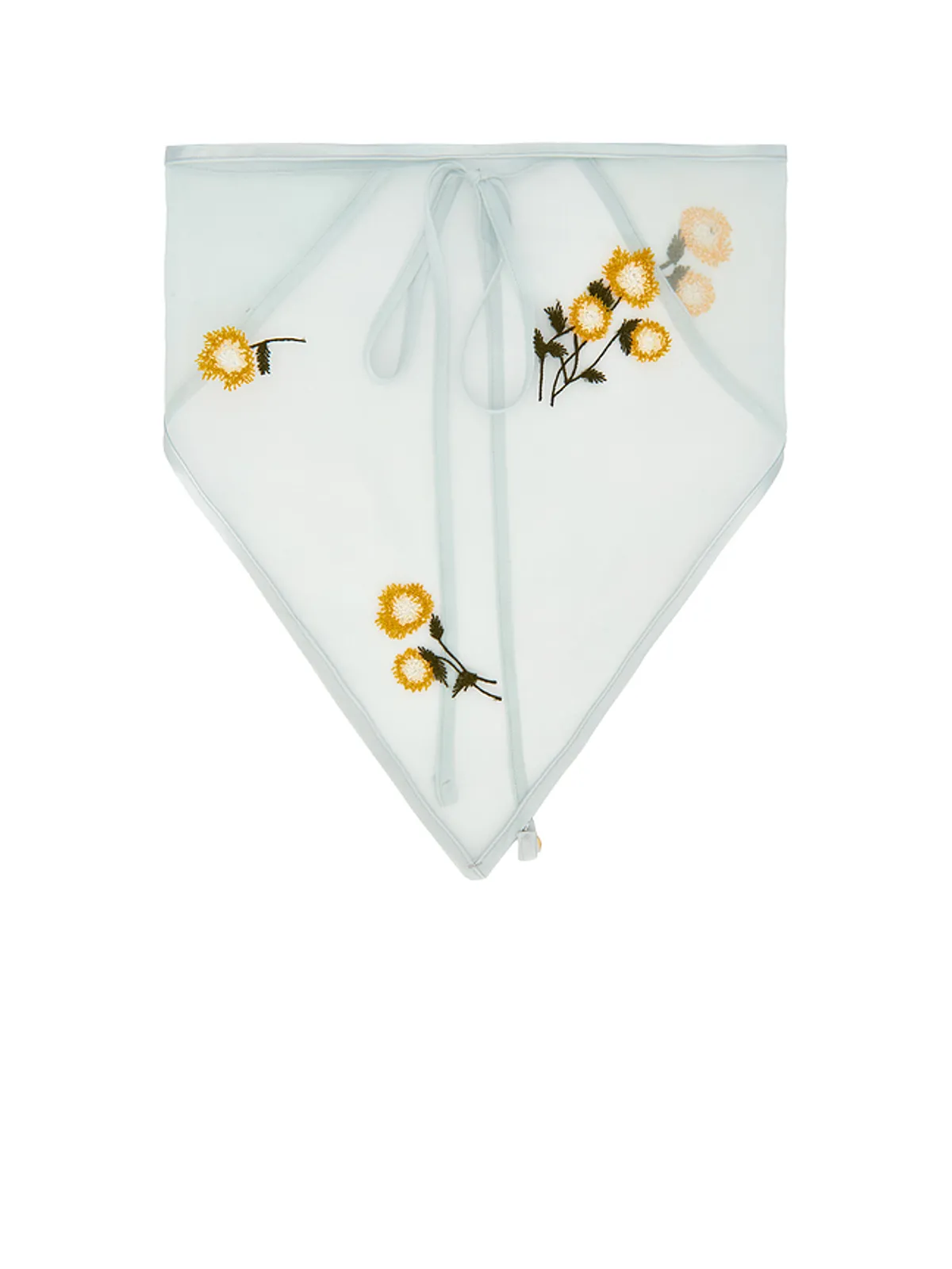 LELET NY Isla Embroidered Bandana - 画像2