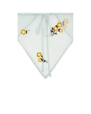 LELET NY Isla Embroidered Bandana - サムネイル2
