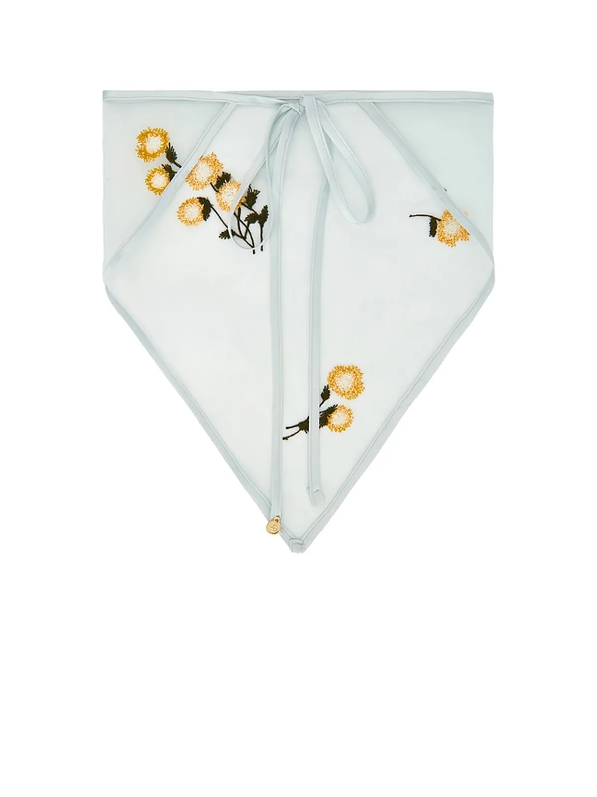 LELET NY Isla Embroidered Bandana - 画像3