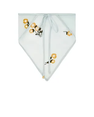 LELET NY Isla Embroidered Bandana - サムネイル3