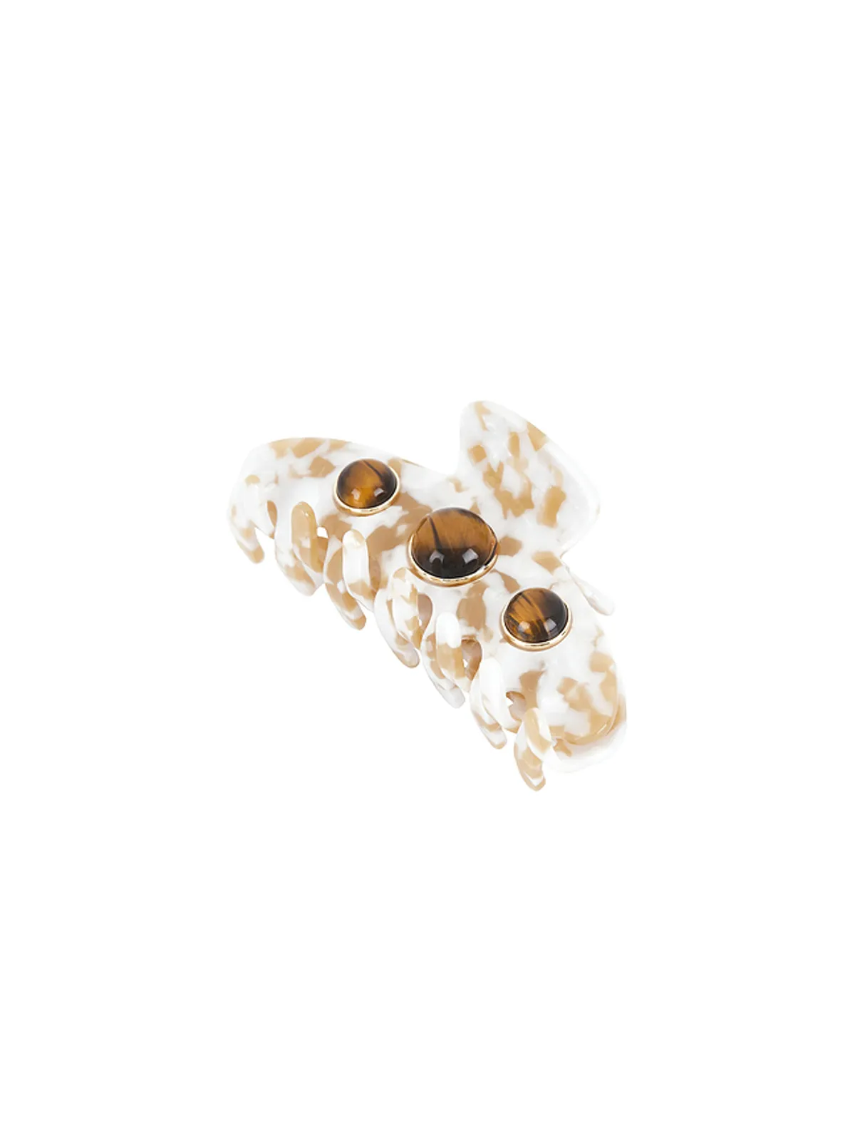 LELET NY Tasha Stone Claw Clip - 画像1