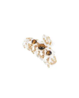 LELET NY Tasha Stone Claw Clip - サムネイル1