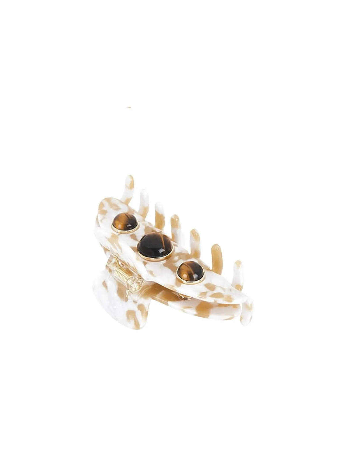LELET NY Tasha Stone Claw Clip - 画像3