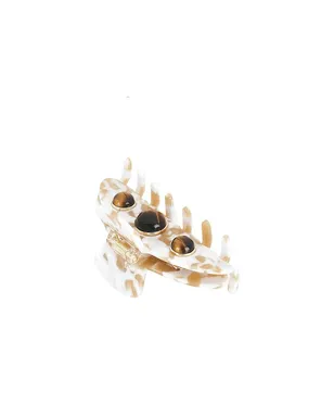 LELET NY Tasha Stone Claw Clip - サムネイル3