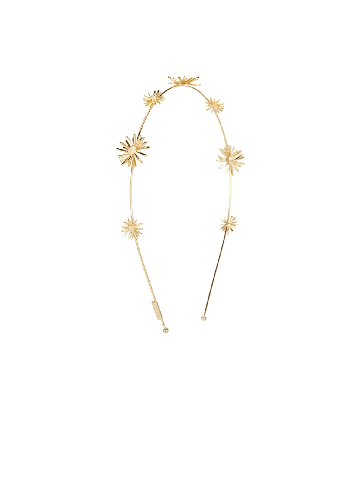LELET NY DAISY ヘッドバンド - 画像2
