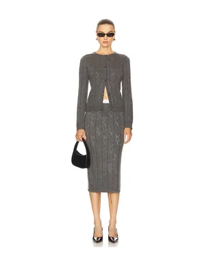 Line & Dot ALENA カーディガン - サムネイル4