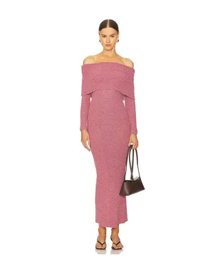 Line & Dot LENORA OFF THE SHOULDER ドレス - サムネイル1