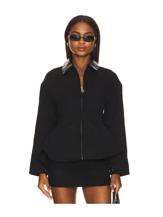 Line & Dot Line & Dot ETON ペプラムジャケットの商品画像