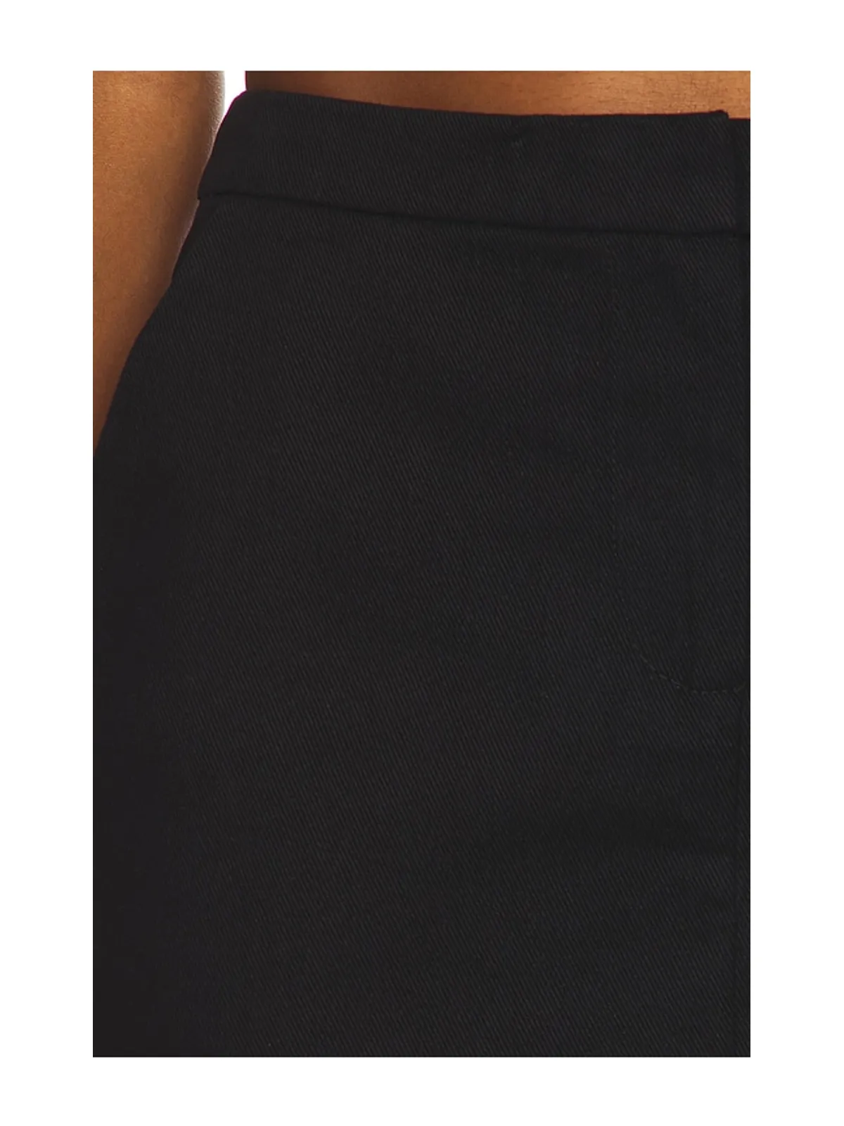 Line & Dot ETON ミニスカート - 画像6
