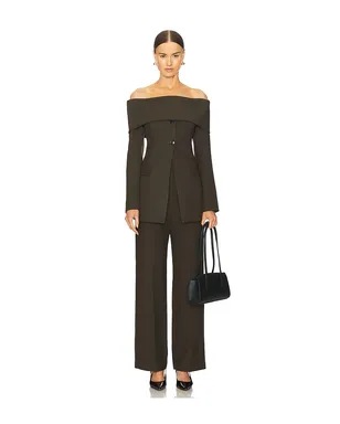 Line & Dot MARILLA OFF SHOULDER トップ - サムネイル4