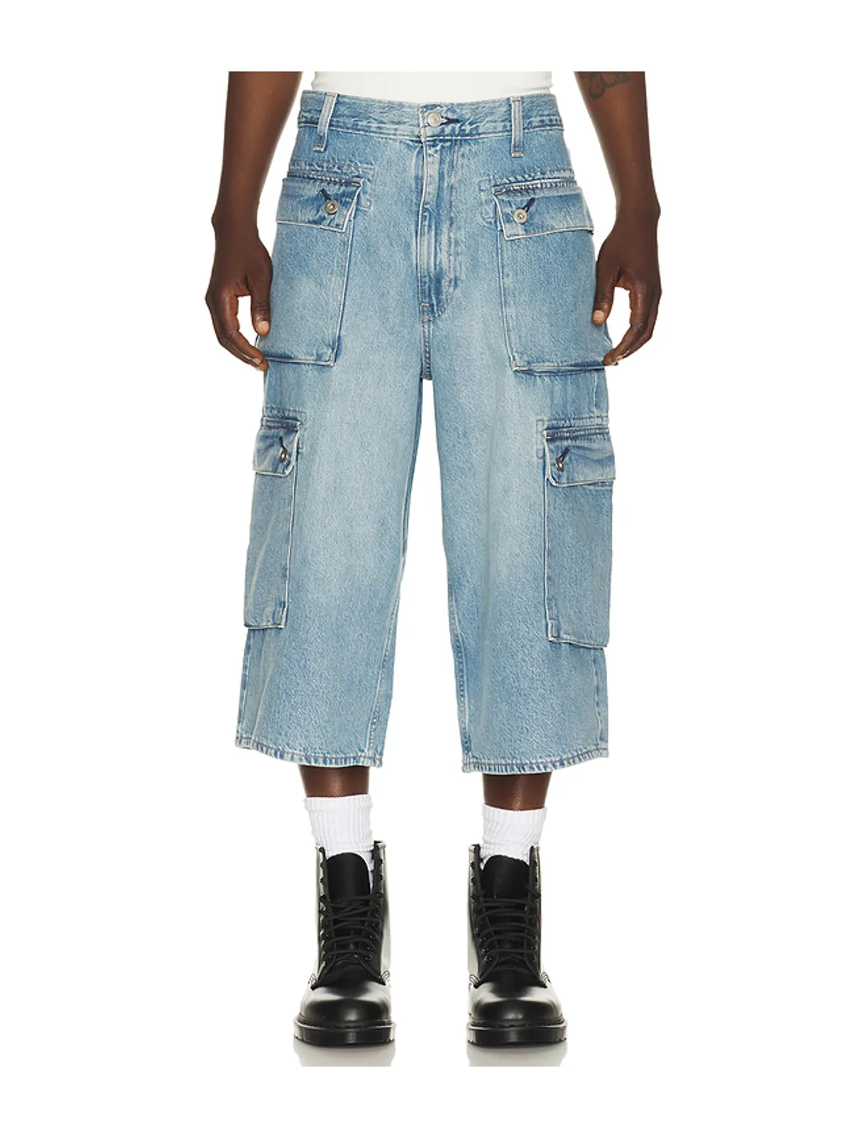 LEVI'S 478 BAGGY デニム - 画像1