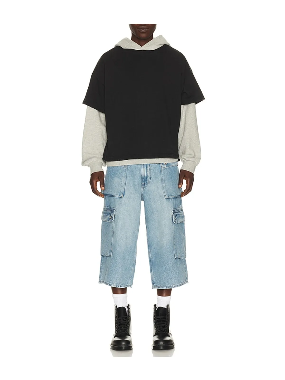 LEVI'S 478 BAGGY デニム - 画像4