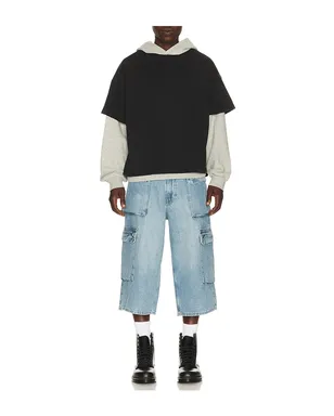 LEVI'S 478 BAGGY デニム - サムネイル4