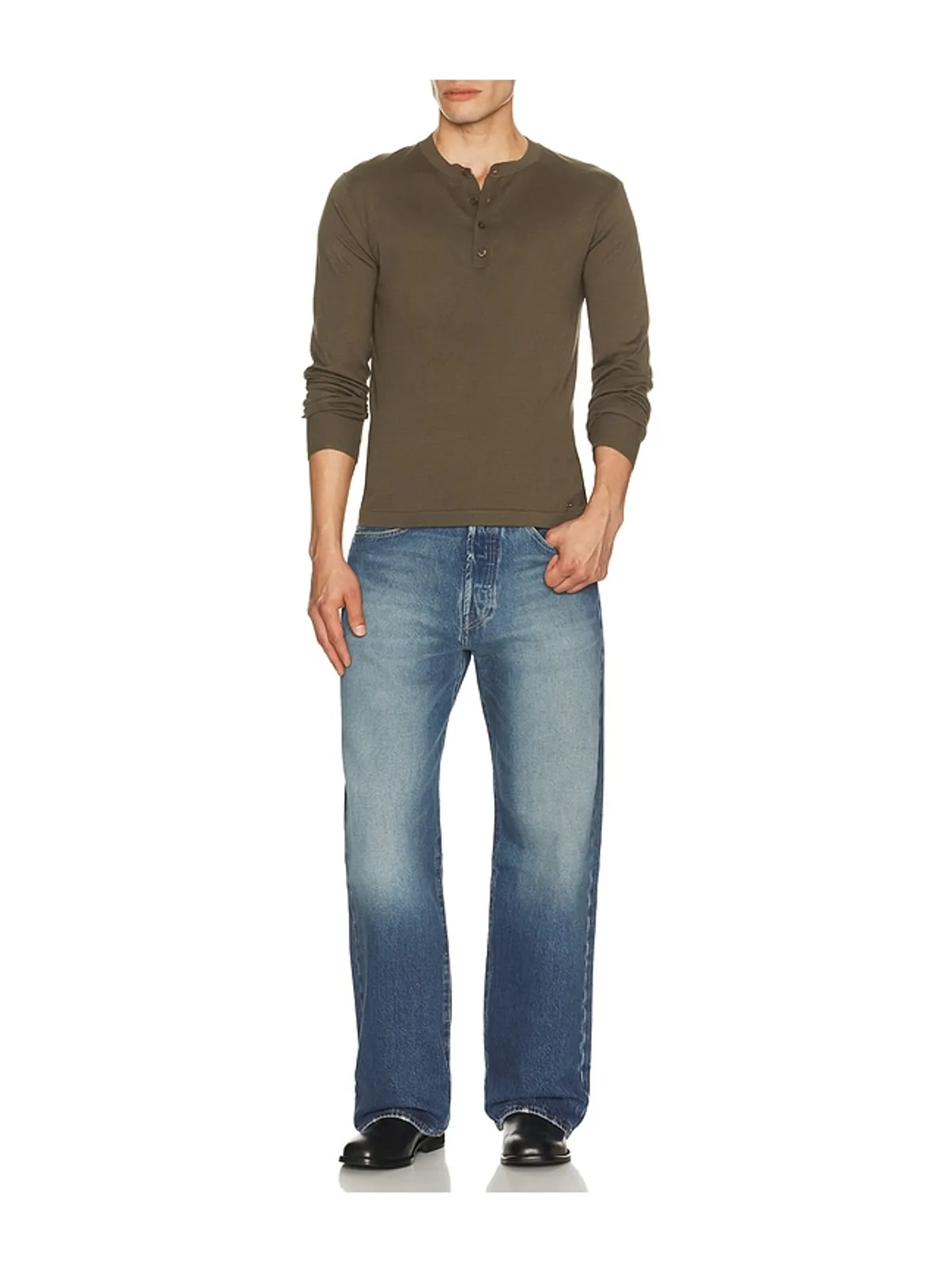 LEVI'S 501 LOOSE デニム - 画像4