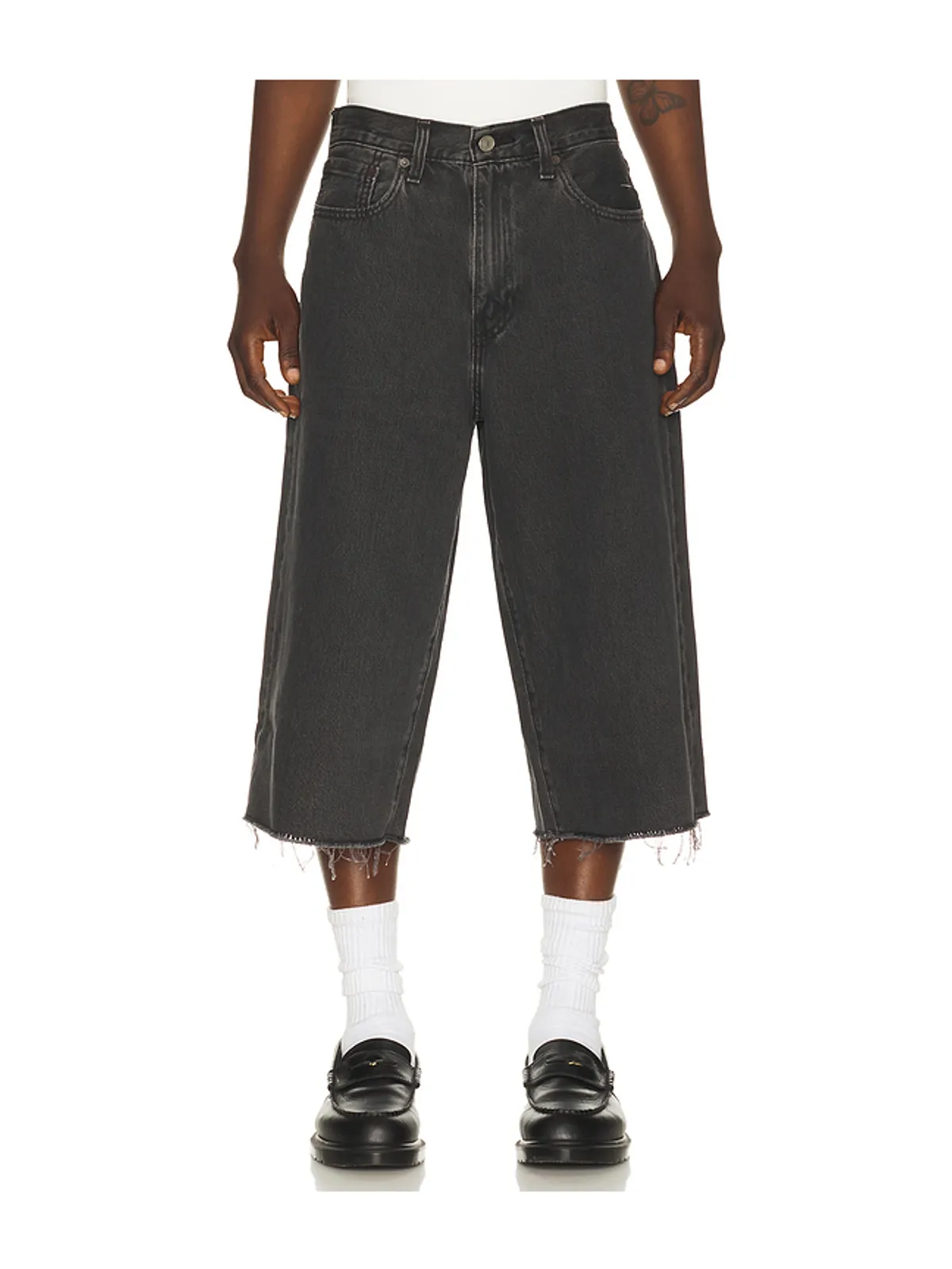 LEVI'S 478 BAGGY ショートパンツ - 画像1