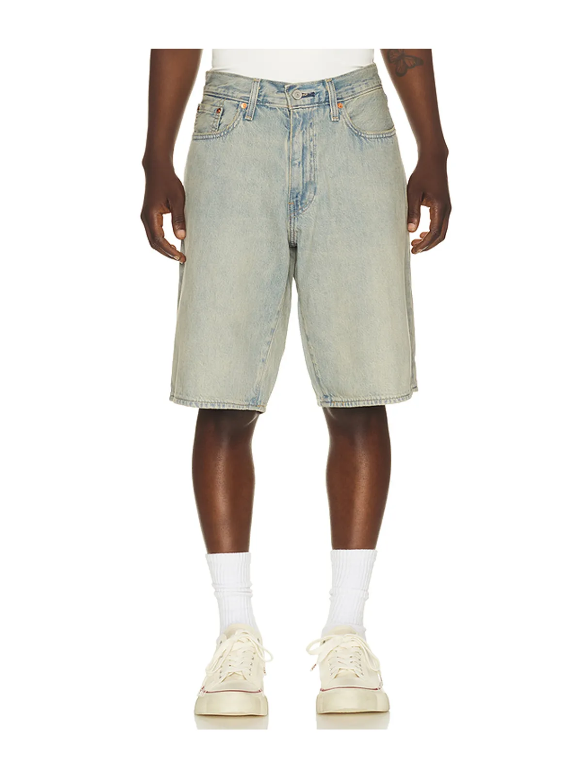 LEVI'S 478 BAGGY ショートパンツ - 画像1