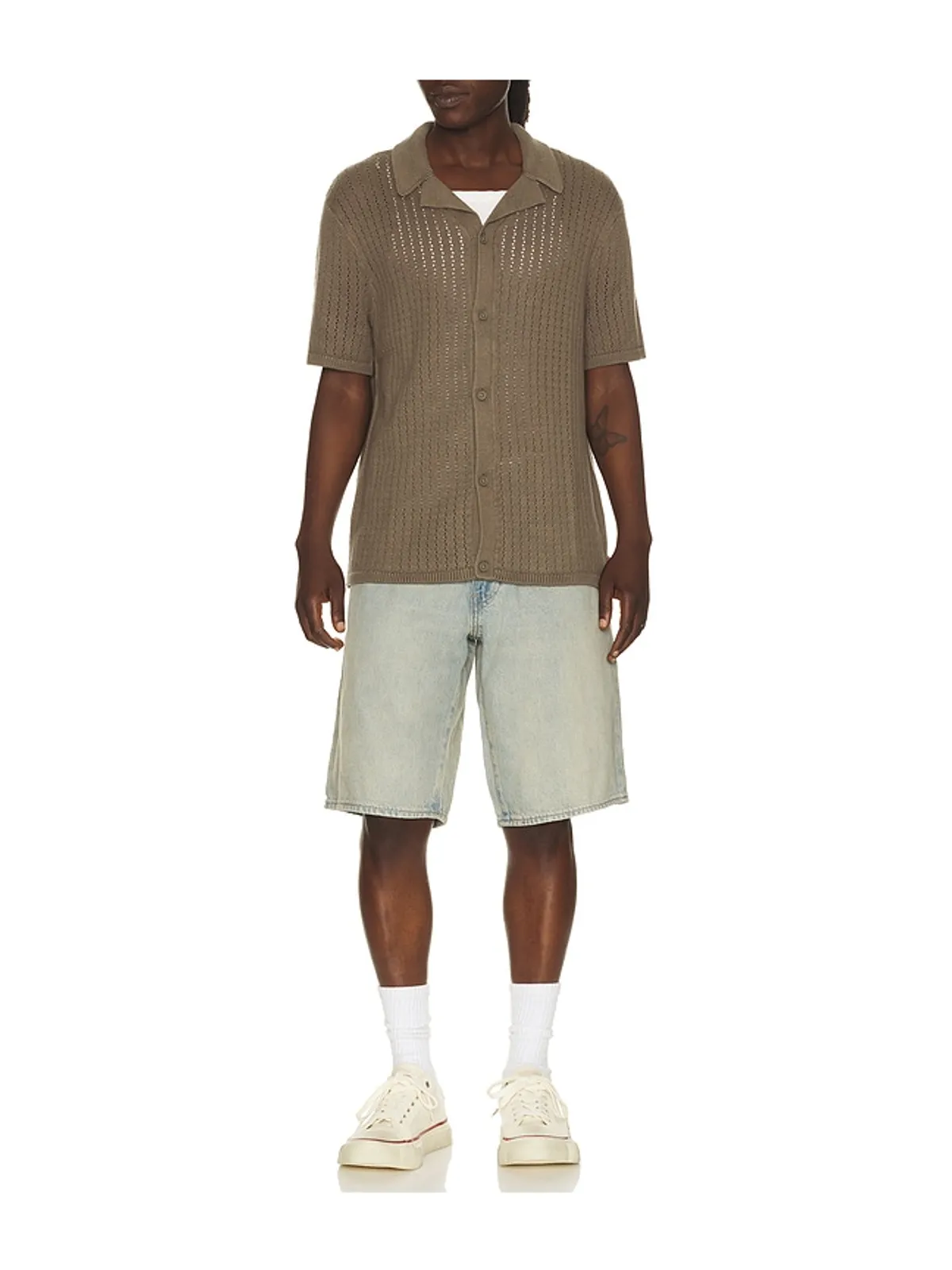 LEVI'S 478 BAGGY ショートパンツ - 画像3