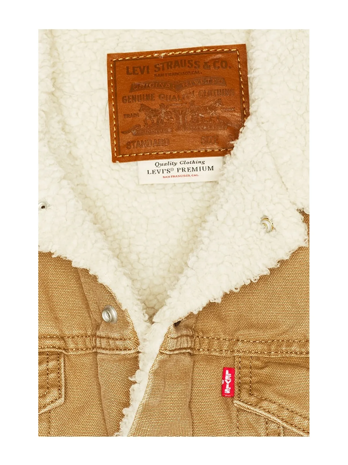 LEVI'S ジャケット - 画像5