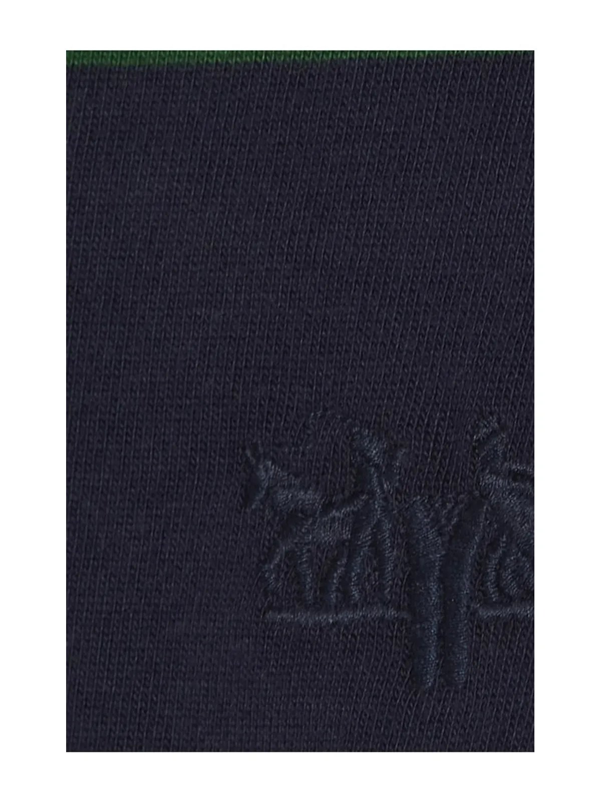 LEVI'S HUDSON セーター - Navy,Green. - 画像5