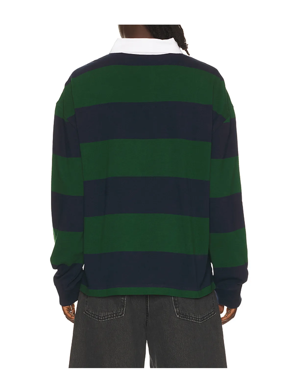 LEVI'S HUDSON セーター - Navy,Green. - 画像2
