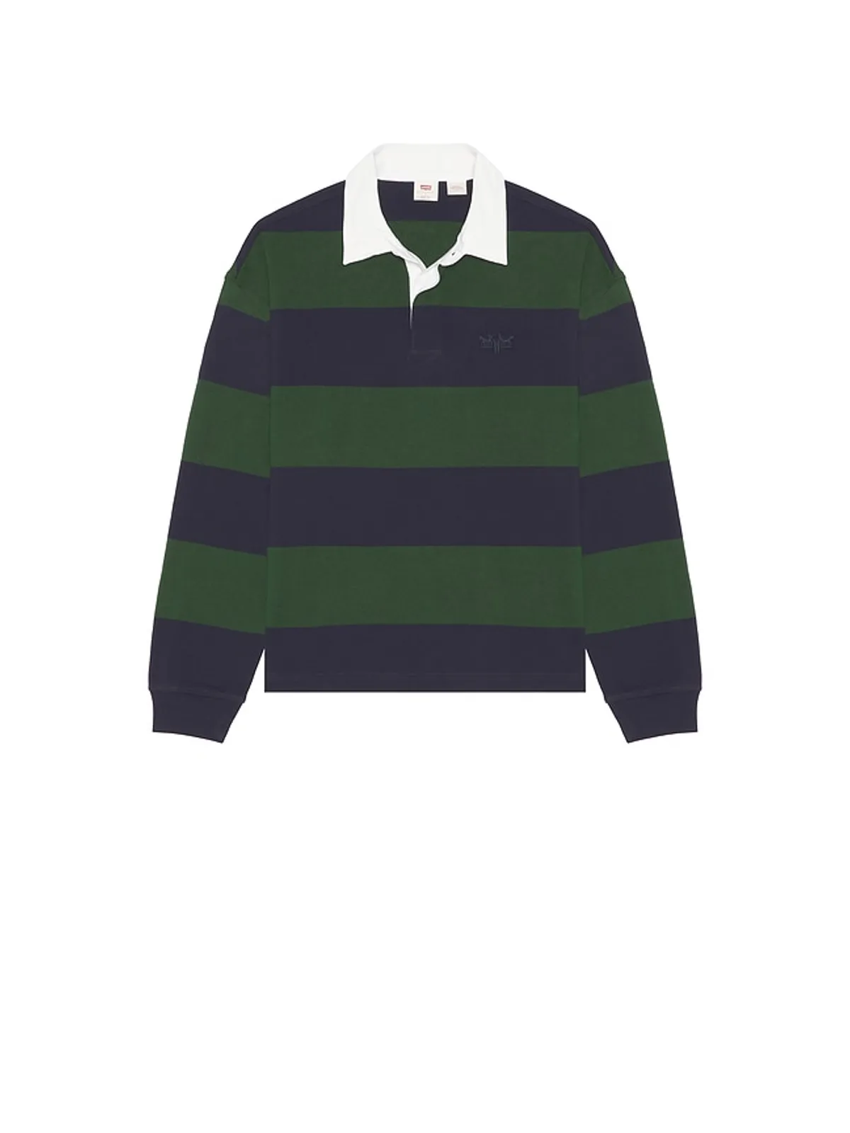 LEVI'S HUDSON セーター - Navy,Green. - 画像4