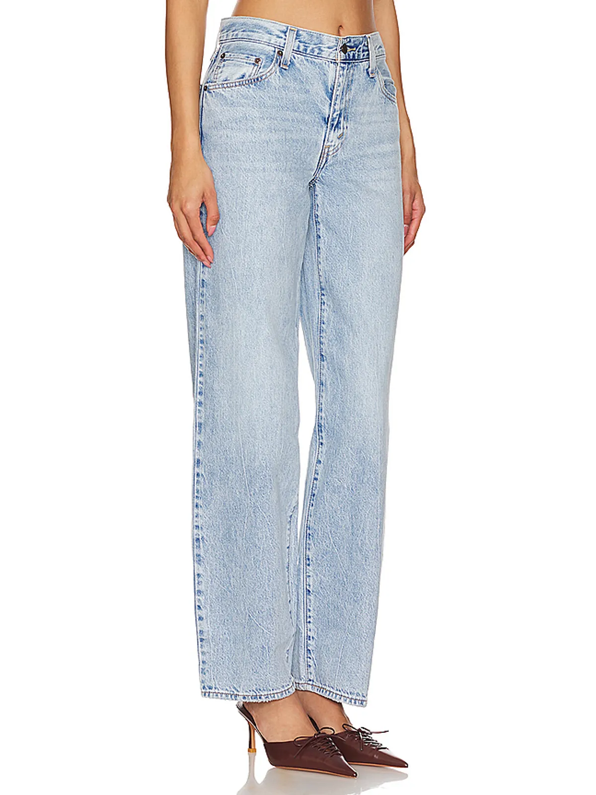 LEVI'S BAGGY DAD ストレートレッグ - 画像2