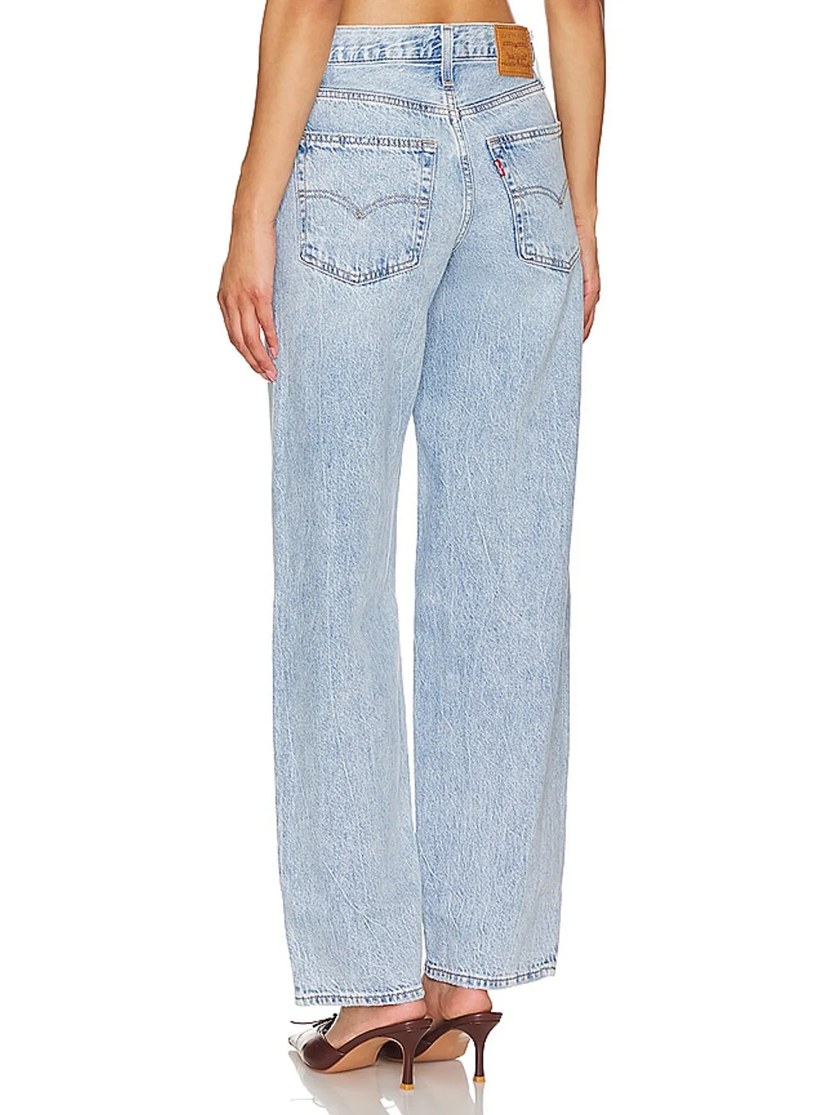 LEVI'S BAGGY DAD ストレートレッグ - 画像3