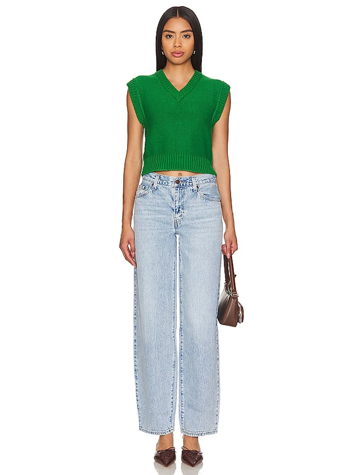 LEVI'S BAGGY DAD ストレートレッグ - 画像4