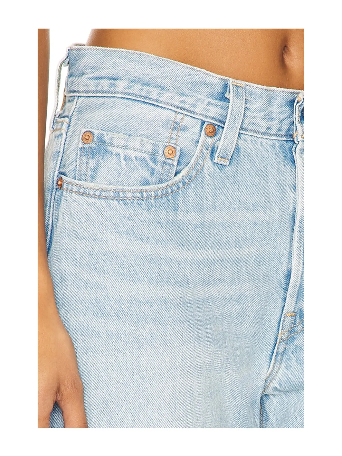 LEVI'S 501 90S アンクルストレート - 画像6