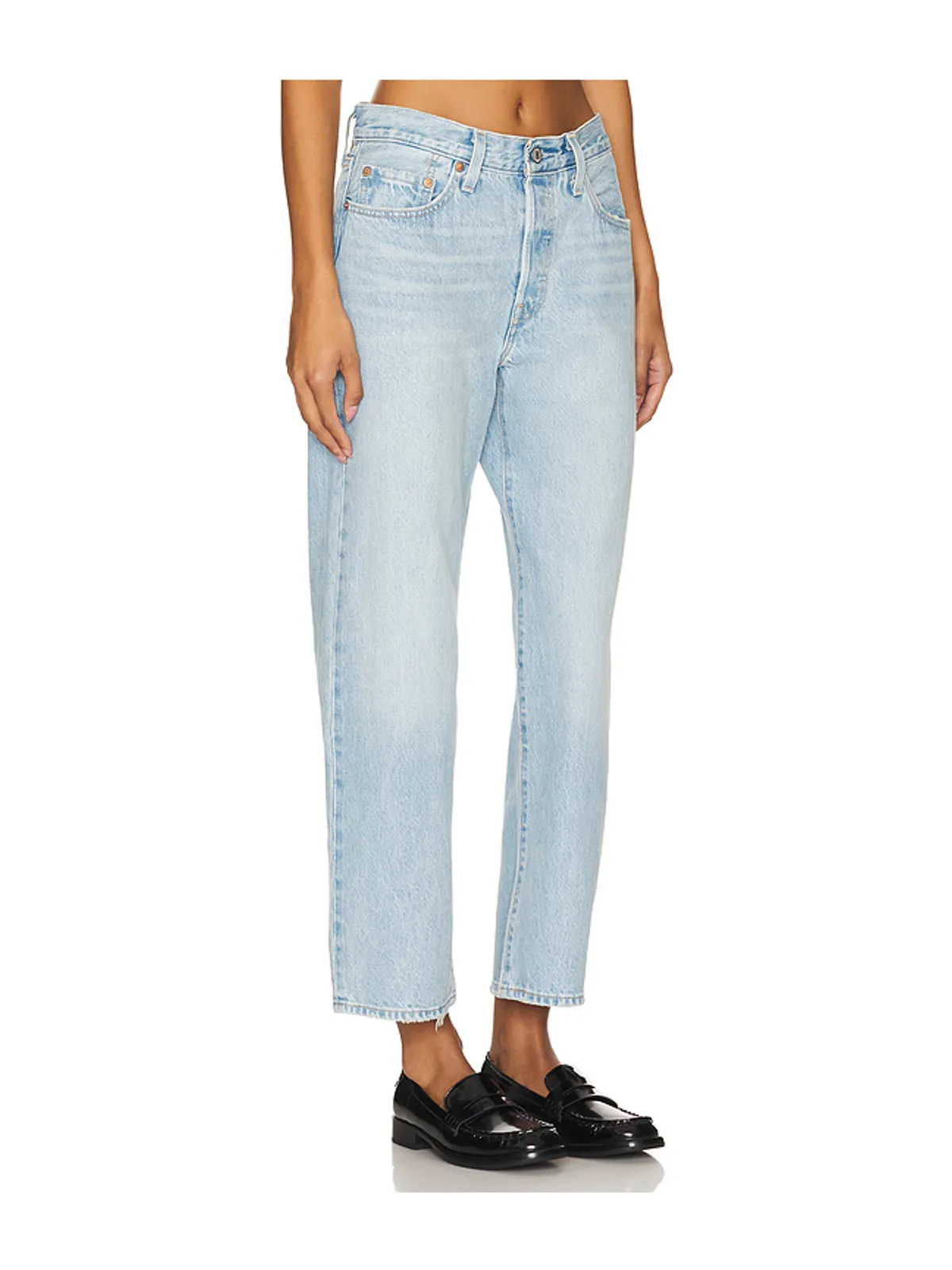 LEVI'S 501 90S アンクルストレート - 画像2