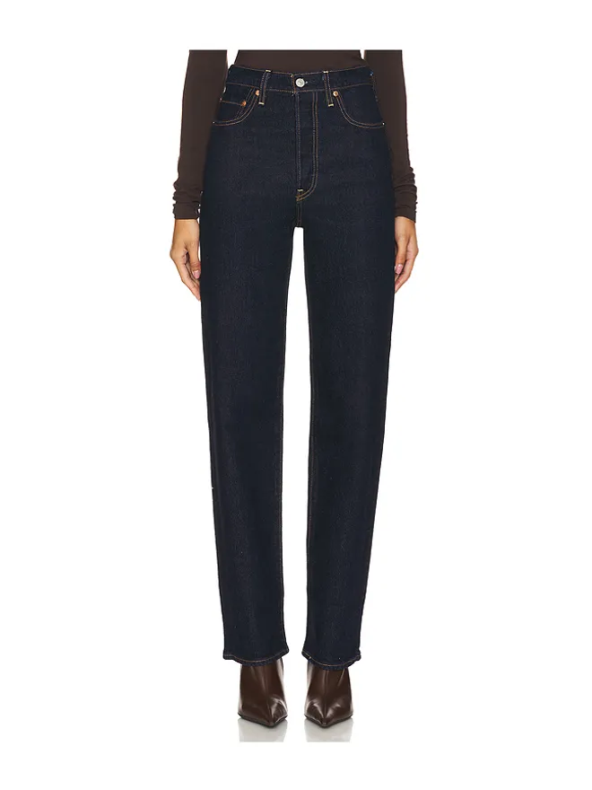 LEVI'S LEVI'S RIBCAGE ストレートレッグの商品画像