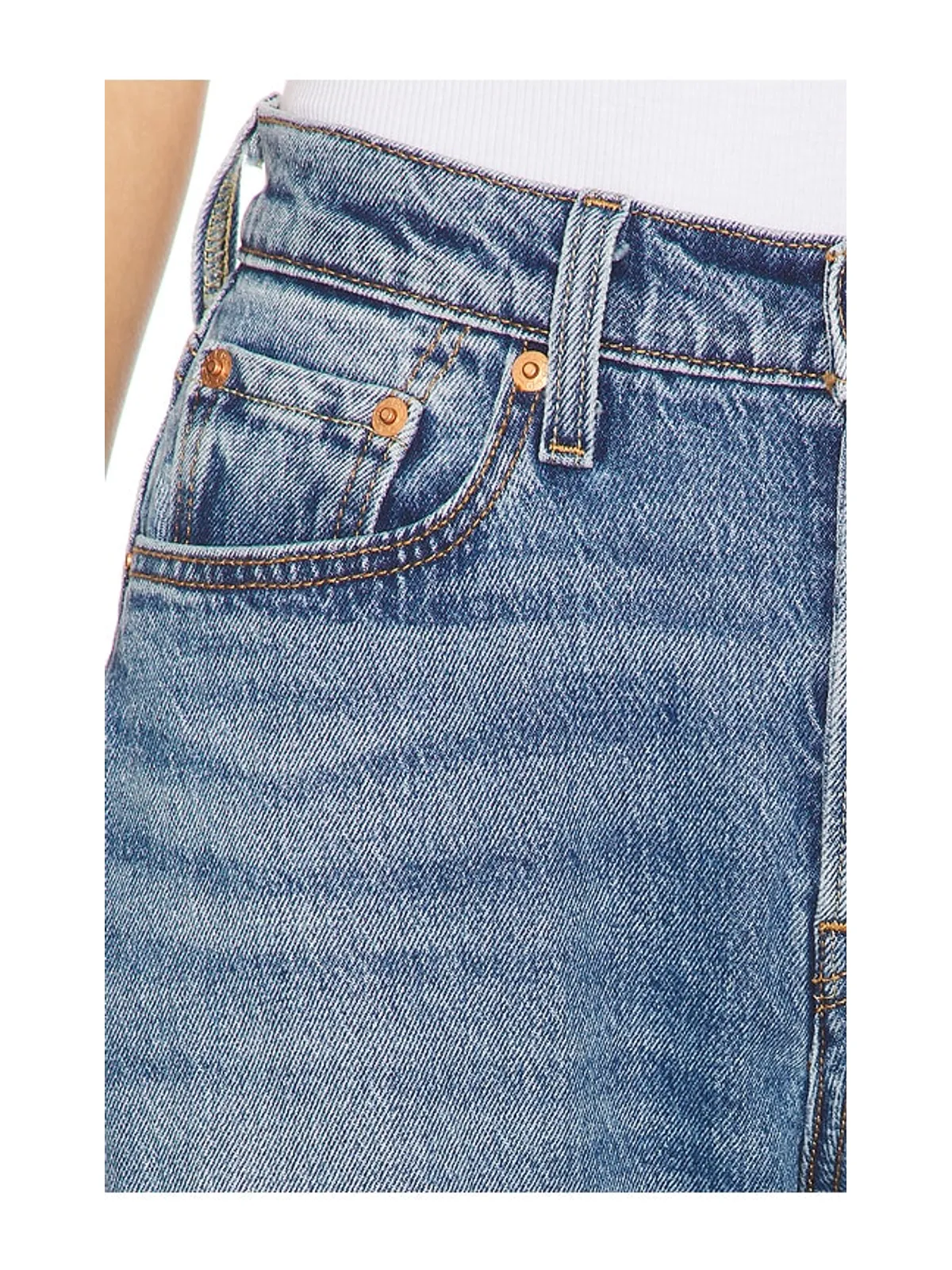 LEVI'S 501 CURVE ストレート - 画像6