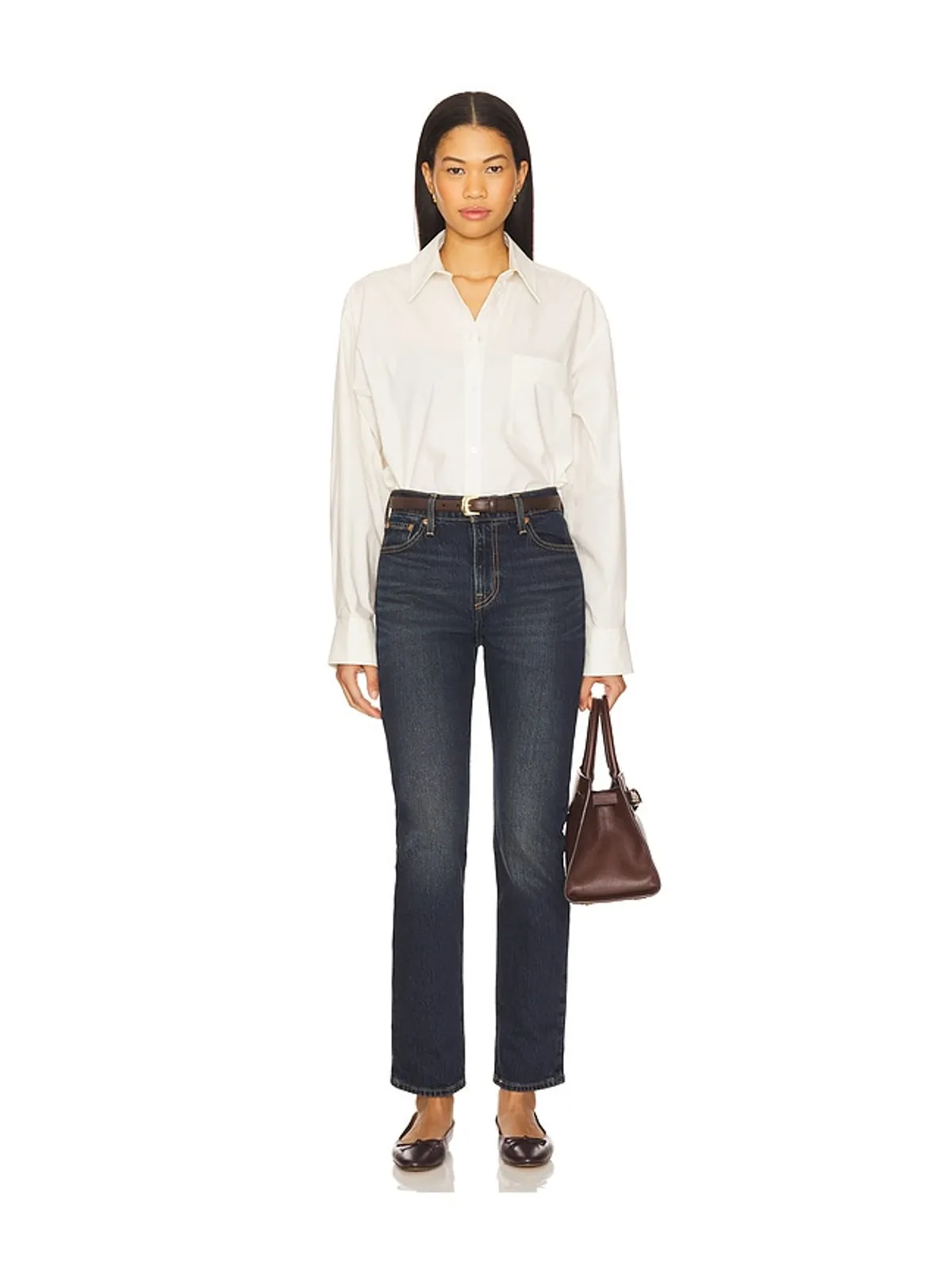 LEVI'S WEDGIE SLIM ストレート - 画像5