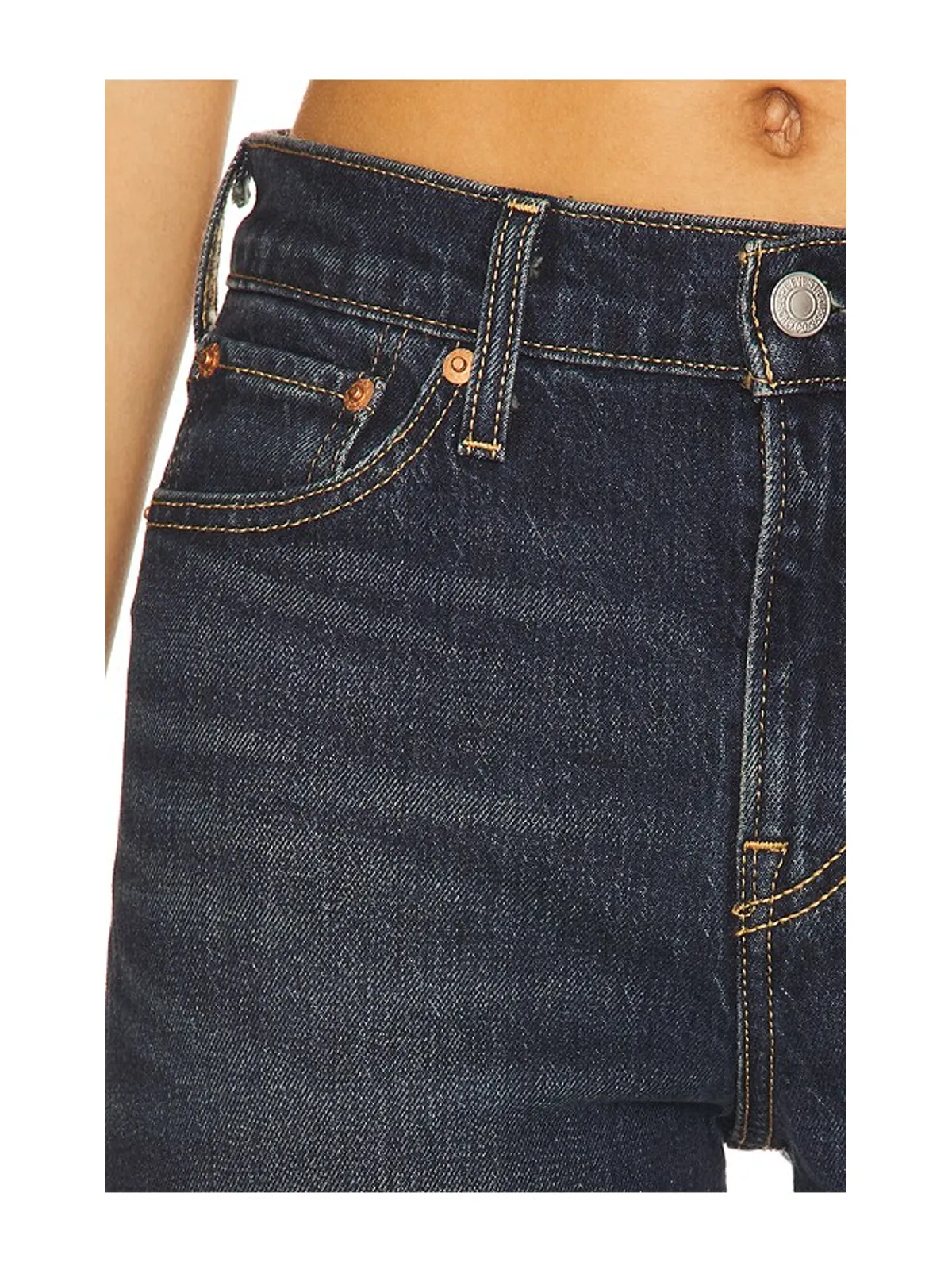 LEVI'S WEDGIE SLIM ストレート - 画像6