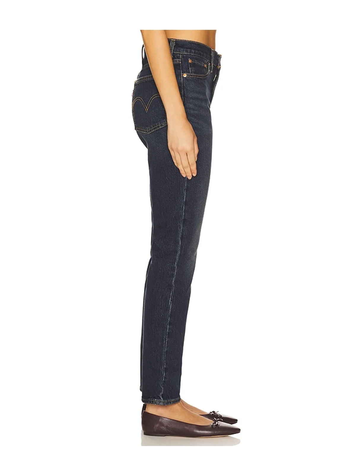 LEVI'S WEDGIE SLIM ストレート - 画像3
