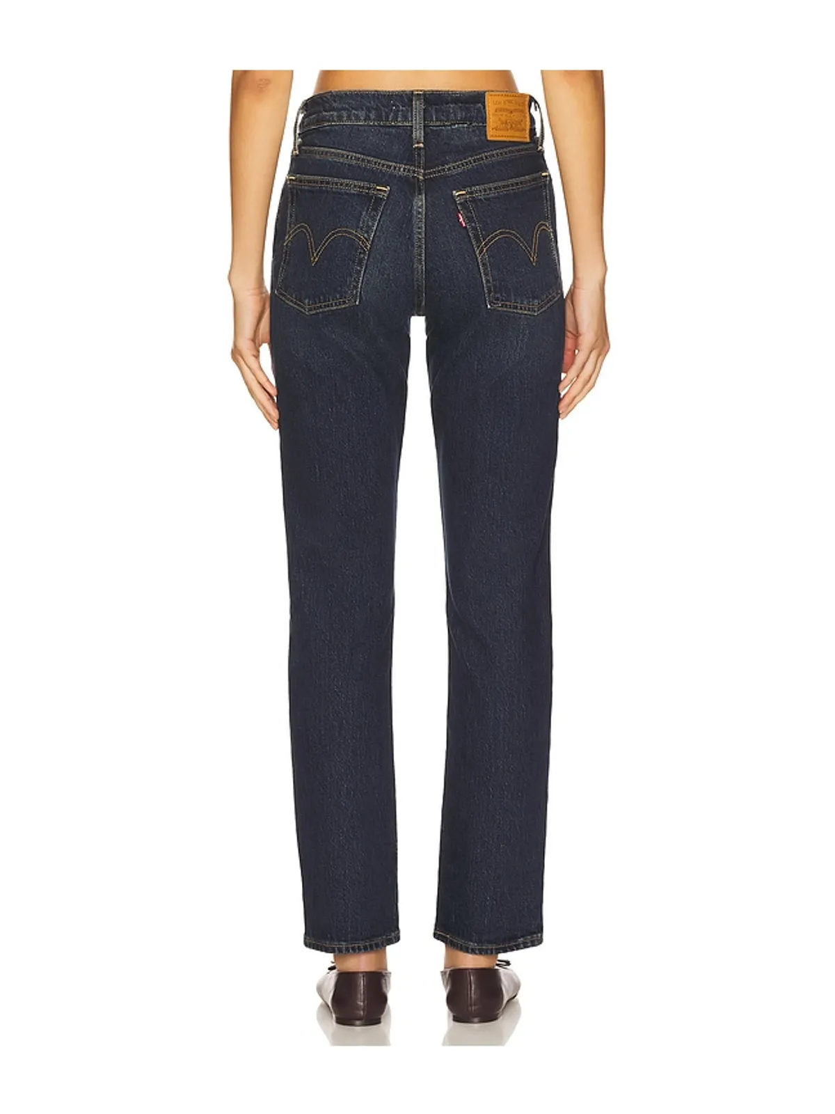LEVI'S WEDGIE SLIM ストレート - 画像4