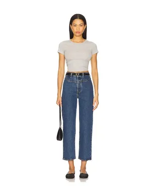 LEVI'S RIBCAGE WESTERN YOKE ストレート - サムネイル5