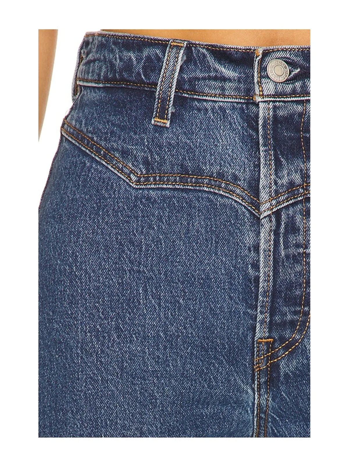 LEVI'S RIBCAGE WESTERN YOKE ストレート - 画像6