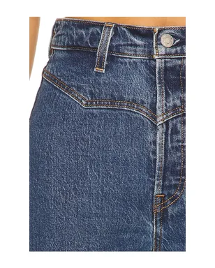 LEVI'S RIBCAGE WESTERN YOKE ストレート - サムネイル6