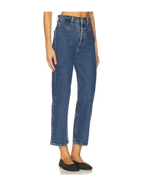 LEVI'S RIBCAGE WESTERN YOKE ストレート - サムネイル2