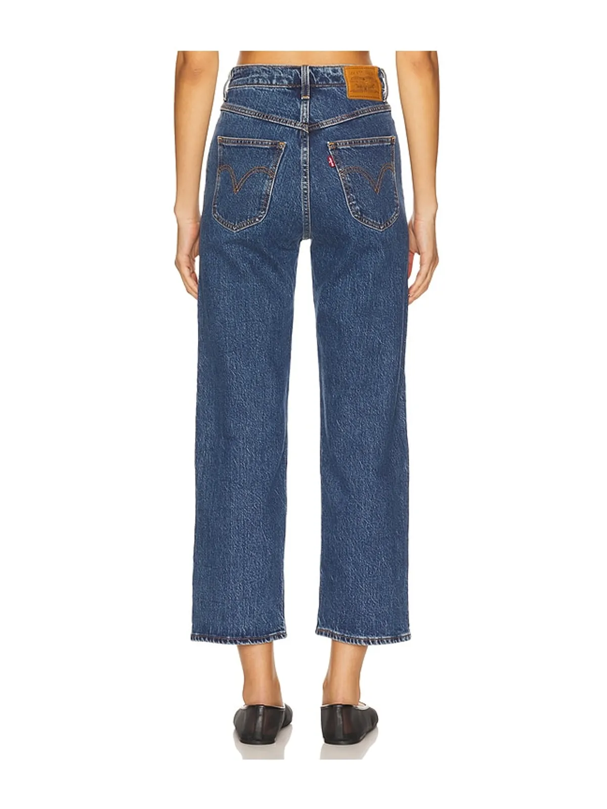 LEVI'S RIBCAGE WESTERN YOKE ストレート - 画像4