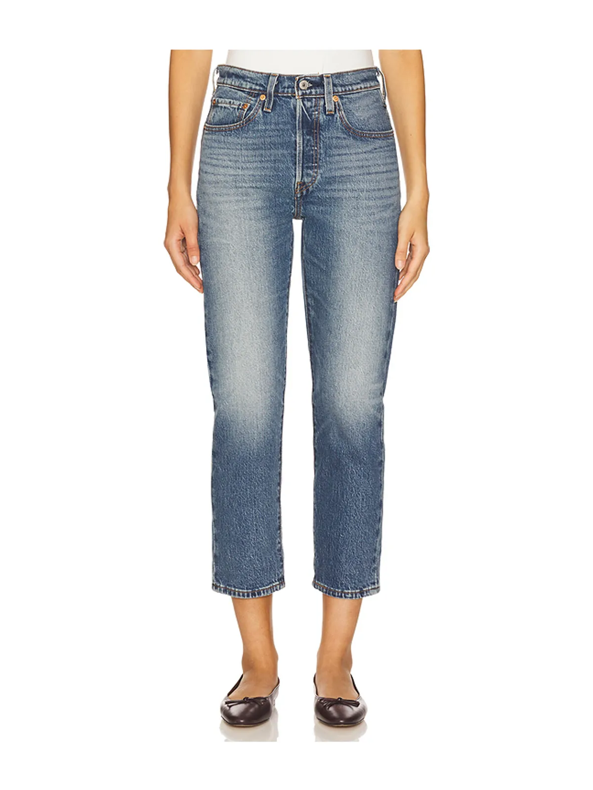 LEVI'S 501 クロップ - 画像1