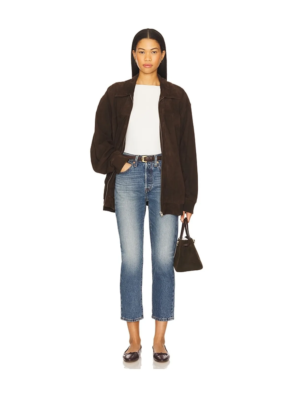 LEVI'S 501 クロップ - 画像5