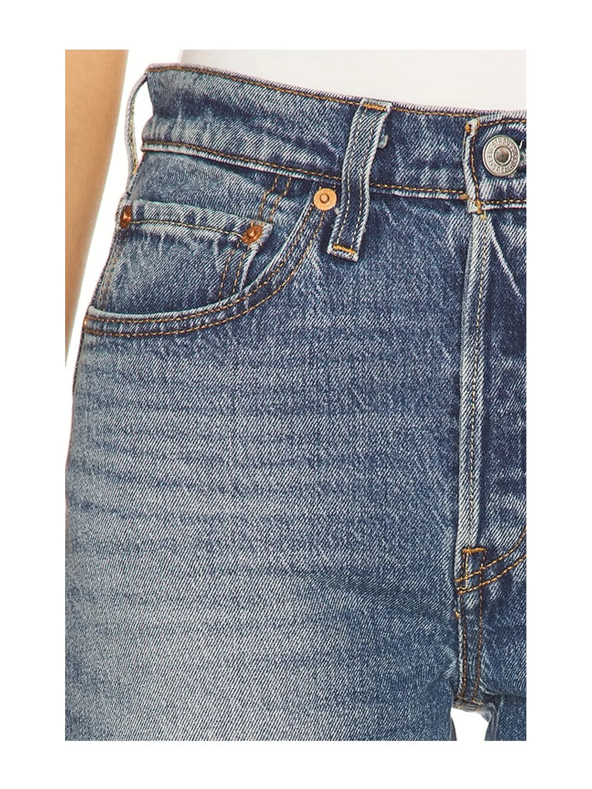 LEVI'S 501 クロップ - 画像6